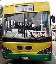 'The Bus from Kota Tinggi to Mersing' by Asienreisender